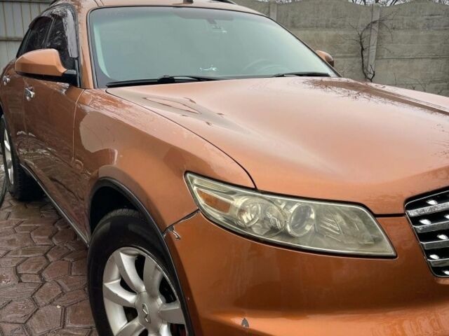 Помаранчевий Інфініті FX 35, об'ємом двигуна 0 л та пробігом 367 тис. км за 8000 $, фото 1 на Automoto.ua