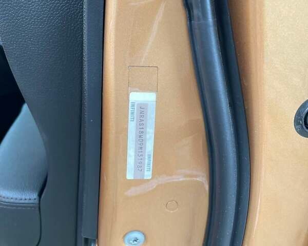 Помаранчевий Інфініті FX 35, об'ємом двигуна 3.5 л та пробігом 144 тис. км за 12900 $, фото 14 на Automoto.ua