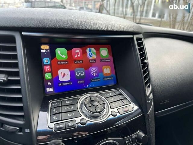 Чорний Інфініті FX 37, об'ємом двигуна 3.7 л та пробігом 201 тис. км за 14700 $, фото 19 на Automoto.ua