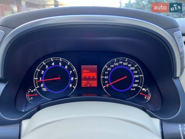 Черный Инфинити FX 37, объемом двигателя 3.7 л и пробегом 183 тыс. км за 14850 $, фото 44 на Automoto.ua