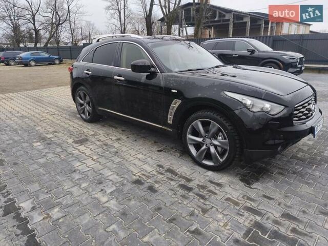 Чорний Інфініті FX 37, об'ємом двигуна 3.7 л та пробігом 263 тис. км за 13500 $, фото 2 на Automoto.ua
