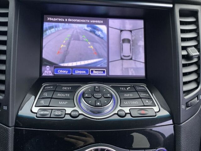 Чорний Інфініті FX 37, об'ємом двигуна 3.7 л та пробігом 186 тис. км за 18500 $, фото 23 на Automoto.ua