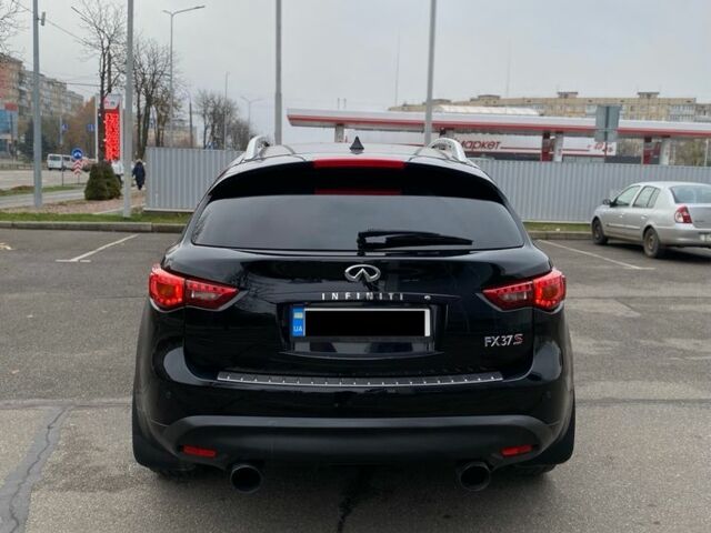 Чорний Інфініті FX 37, об'ємом двигуна 3.7 л та пробігом 186 тис. км за 18500 $, фото 3 на Automoto.ua