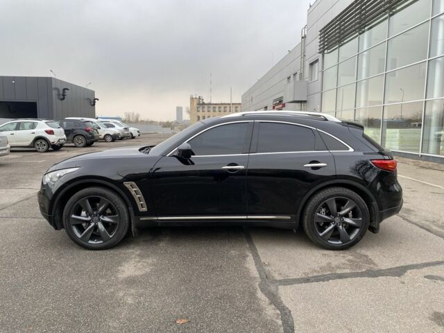 Чорний Інфініті FX 37, об'ємом двигуна 3.7 л та пробігом 186 тис. км за 18500 $, фото 1 на Automoto.ua