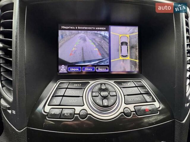 Чорний Інфініті FX 37, об'ємом двигуна 3.7 л та пробігом 211 тис. км за 16900 $, фото 83 на Automoto.ua