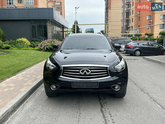 Чорний Інфініті FX 37, об'ємом двигуна 3.7 л та пробігом 160 тис. км за 14900 $, фото 2 на Automoto.ua
