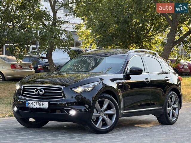 Черный Инфинити FX 37, объемом двигателя 3.7 л и пробегом 211 тыс. км за 16800 $, фото 28 на Automoto.ua