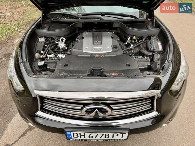 Чорний Інфініті FX 37, об'ємом двигуна 3.7 л та пробігом 211 тис. км за 16900 $, фото 82 на Automoto.ua