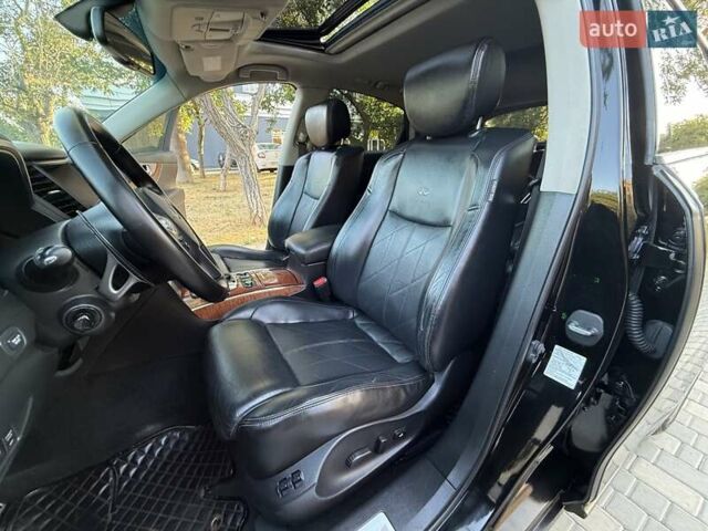 Черный Инфинити FX 37, объемом двигателя 3.7 л и пробегом 211 тыс. км за 16800 $, фото 46 на Automoto.ua