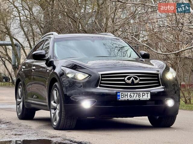Чорний Інфініті FX 37, об'ємом двигуна 3.7 л та пробігом 211 тис. км за 16900 $, фото 8 на Automoto.ua
