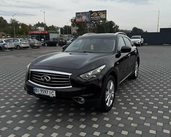 Черный Инфинити FX 37, объемом двигателя 3.7 л и пробегом 172 тыс. км за 17700 $, фото 26 на Automoto.ua