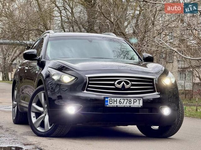 Чорний Інфініті FX 37, об'ємом двигуна 3.7 л та пробігом 211 тис. км за 16900 $, фото 29 на Automoto.ua