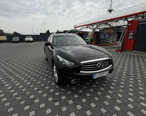 Черный Инфинити FX 37, объемом двигателя 3.7 л и пробегом 172 тыс. км за 17700 $, фото 20 на Automoto.ua