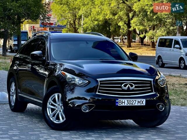 Чорний Інфініті FX 37, об'ємом двигуна 3.7 л та пробігом 202 тис. км за 15400 $, фото 63 на Automoto.ua