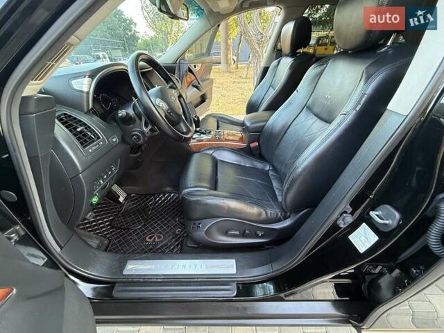 Черный Инфинити FX 37, объемом двигателя 3.7 л и пробегом 211 тыс. км за 16800 $, фото 41 на Automoto.ua