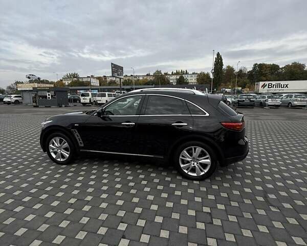 Черный Инфинити FX 37, объемом двигателя 3.7 л и пробегом 172 тыс. км за 17700 $, фото 7 на Automoto.ua