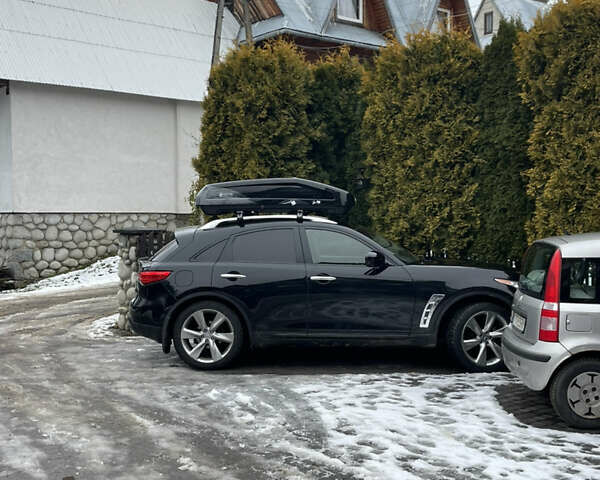 Чорний Інфініті FX 37, об'ємом двигуна 3.7 л та пробігом 127 тис. км за 15500 $, фото 18 на Automoto.ua