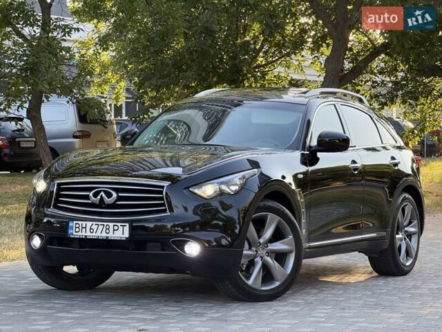 Черный Инфинити FX 37, объемом двигателя 3.7 л и пробегом 211 тыс. км за 16800 $, фото 25 на Automoto.ua