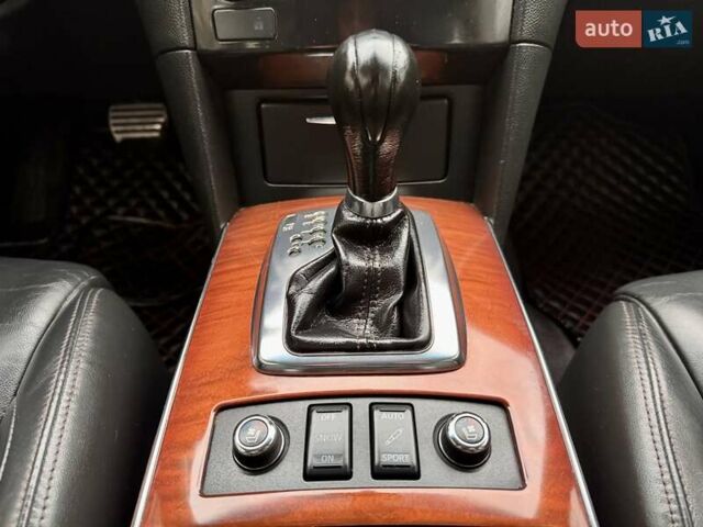 Чорний Інфініті FX 37, об'ємом двигуна 3.7 л та пробігом 211 тис. км за 16900 $, фото 74 на Automoto.ua