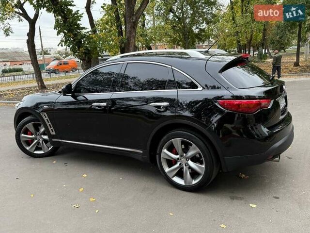 Чорний Інфініті FX 37, об'ємом двигуна 3.7 л та пробігом 178 тис. км за 16750 $, фото 5 на Automoto.ua