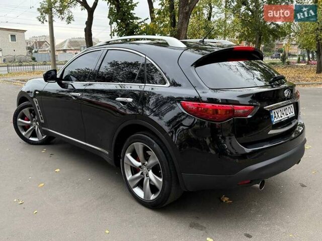 Чорний Інфініті FX 37, об'ємом двигуна 3.7 л та пробігом 178 тис. км за 16750 $, фото 6 на Automoto.ua