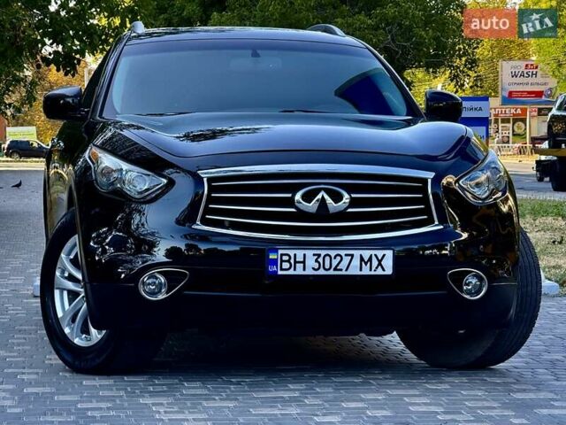 Чорний Інфініті FX 37, об'ємом двигуна 3.7 л та пробігом 202 тис. км за 15400 $, фото 67 на Automoto.ua