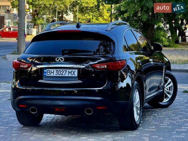 Чорний Інфініті FX 37, об'ємом двигуна 3.7 л та пробігом 202 тис. км за 15400 $, фото 62 на Automoto.ua