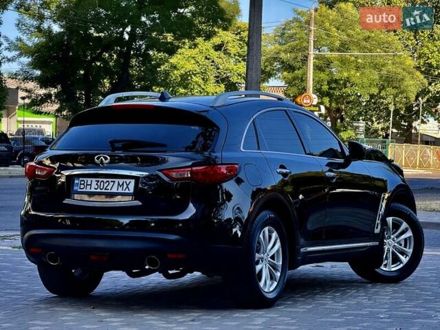 Чорний Інфініті FX 37, об'ємом двигуна 3.7 л та пробігом 202 тис. км за 15400 $, фото 55 на Automoto.ua
