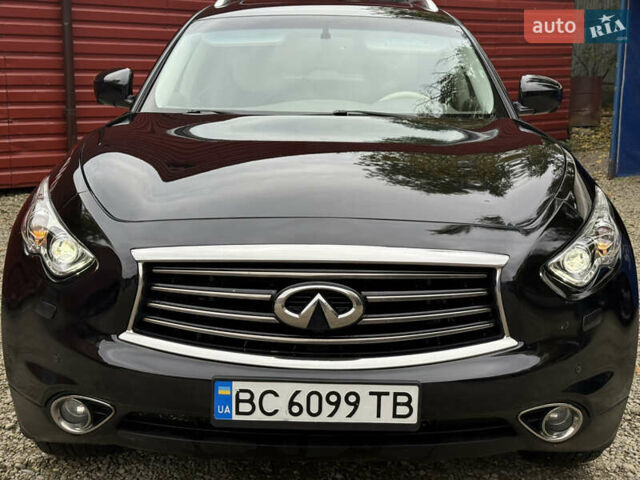 Черный Инфинити FX 37, объемом двигателя 3.7 л и пробегом 226 тыс. км за 16300 $, фото 11 на Automoto.ua