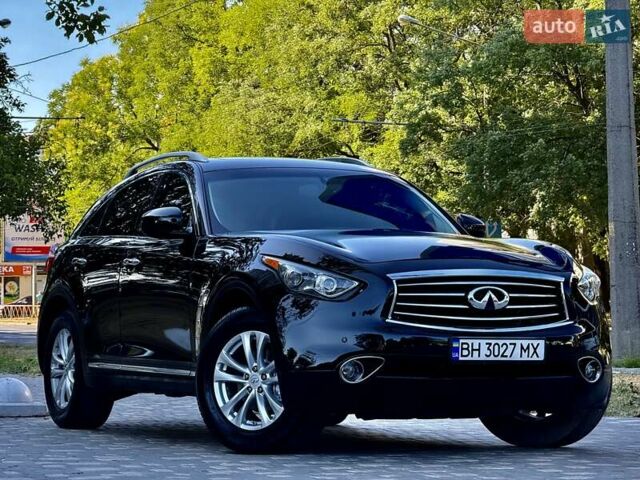 Чорний Інфініті FX 37, об'ємом двигуна 3.7 л та пробігом 202 тис. км за 15400 $, фото 65 на Automoto.ua