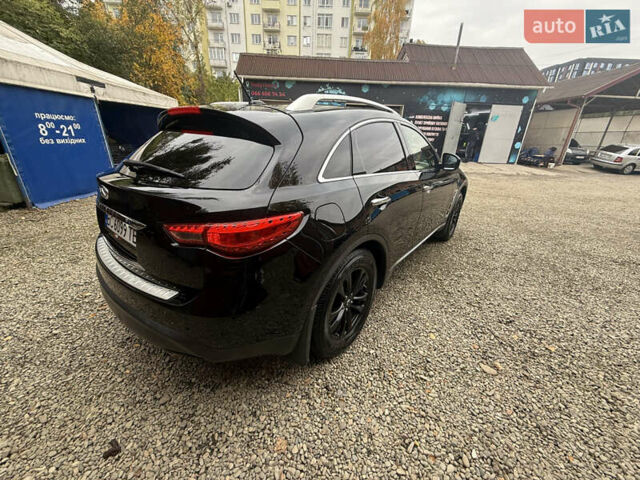 Черный Инфинити FX 37, объемом двигателя 3.7 л и пробегом 226 тыс. км за 16300 $, фото 21 на Automoto.ua