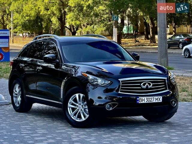 Чорний Інфініті FX 37, об'ємом двигуна 3.7 л та пробігом 202 тис. км за 15400 $, фото 61 на Automoto.ua