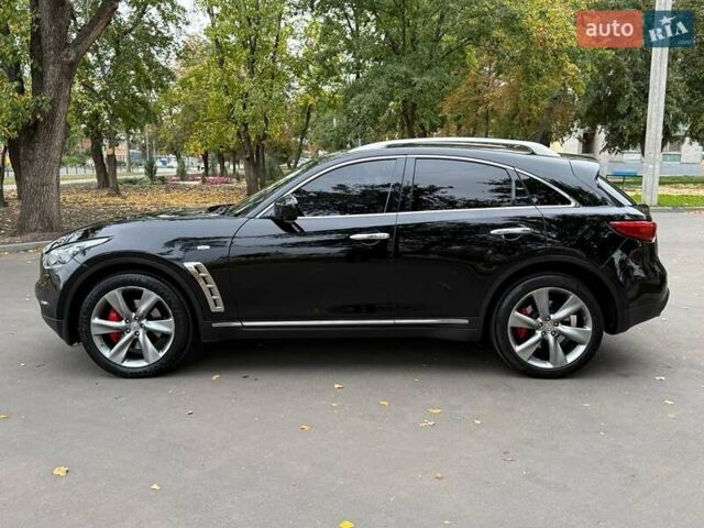 Чорний Інфініті FX 37, об'ємом двигуна 3.7 л та пробігом 178 тис. км за 16750 $, фото 4 на Automoto.ua
