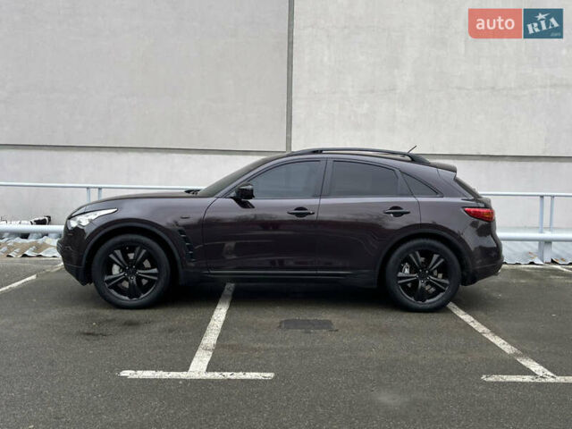 Фиолетовый Инфинити FX 37, объемом двигателя 3.7 л и пробегом 169 тыс. км за 13999 $, фото 5 на Automoto.ua