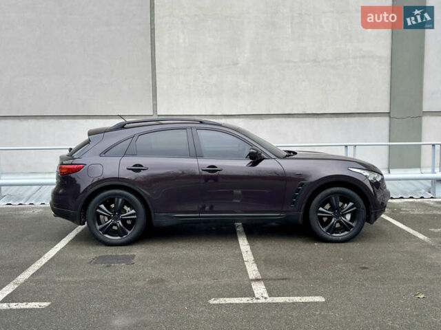 Фиолетовый Инфинити FX 37, объемом двигателя 3.7 л и пробегом 169 тыс. км за 13999 $, фото 1 на Automoto.ua