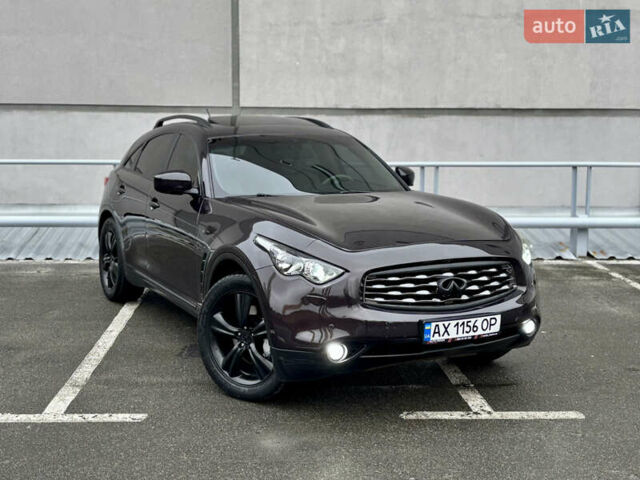 Фиолетовый Инфинити FX 37, объемом двигателя 3.7 л и пробегом 169 тыс. км за 13999 $, фото 34 на Automoto.ua