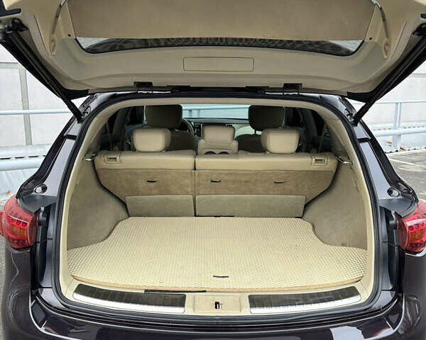 Фиолетовый Инфинити FX 37, объемом двигателя 3.7 л и пробегом 169 тыс. км за 13999 $, фото 32 на Automoto.ua