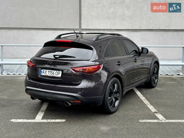 Фиолетовый Инфинити FX 37, объемом двигателя 3.7 л и пробегом 169 тыс. км за 13999 $, фото 2 на Automoto.ua