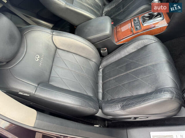 Инфинити FX 37 2010 в Киеве на Automoto.ua Коричневый Инфинити FX 37, объемом двигателя 3.7 л и пробегом 235 тыс. км за 13999 $, фото 43 на Automoto.ua