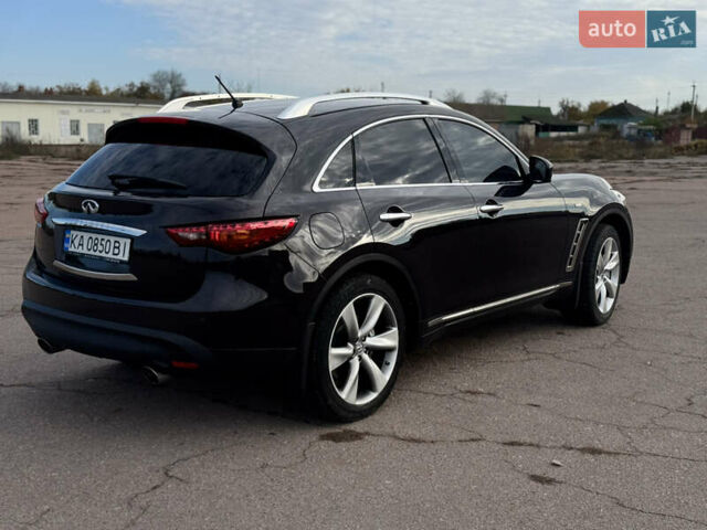 Инфинити FX 37 2010 в Киеве на Automoto.ua Коричневый Инфинити FX 37, объемом двигателя 3.7 л и пробегом 235 тыс. км за 13999 $, фото 9 на Automoto.ua