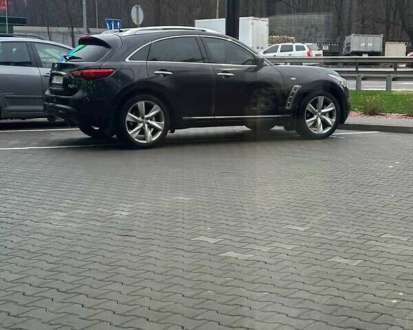 Коричневий Інфініті FX 37, об'ємом двигуна 3.7 л та пробігом 314 тис. км за 11700 $, фото 3 на Automoto.ua