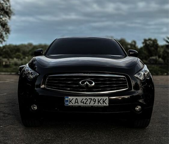 Коричневий Інфініті FX 37, об'ємом двигуна 3.7 л та пробігом 200 тис. км за 18500 $, фото 6 на Automoto.ua