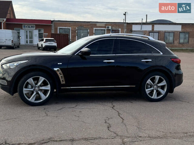 Инфинити FX 37 2010 в Киеве на Automoto.ua Коричневый Инфинити FX 37, объемом двигателя 3.7 л и пробегом 235 тыс. км за 13999 $, фото 6 на Automoto.ua