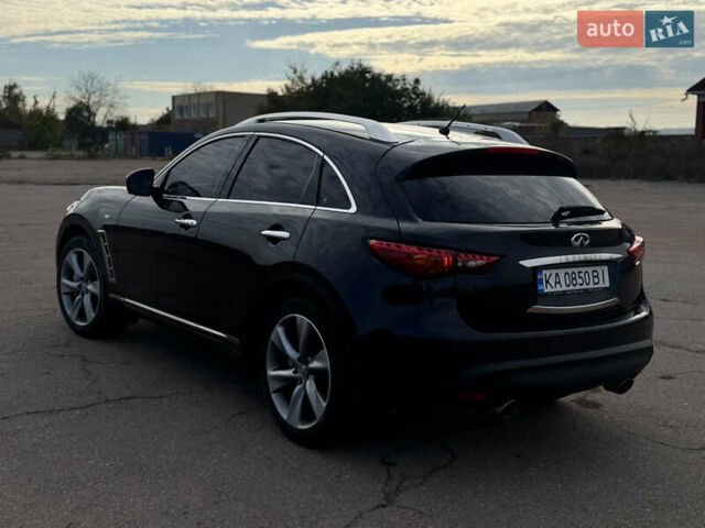 Инфинити FX 37 2010 в Киеве на Automoto.ua Коричневый Инфинити FX 37, объемом двигателя 3.7 л и пробегом 235 тыс. км за 13999 $, фото 7 на Automoto.ua