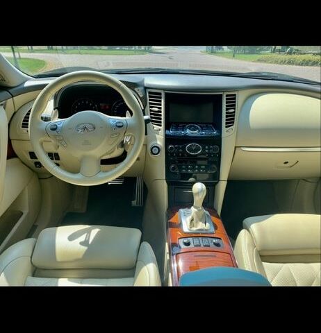 Коричневий Інфініті FX 37, об'ємом двигуна 3.7 л та пробігом 157 тис. км за 14500 $, фото 7 на Automoto.ua