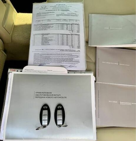 Коричневий Інфініті FX 37, об'ємом двигуна 3.7 л та пробігом 157 тис. км за 14500 $, фото 16 на Automoto.ua