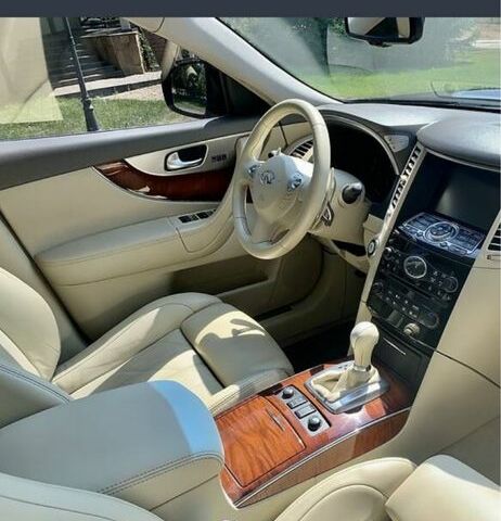 Коричневий Інфініті FX 37, об'ємом двигуна 3.7 л та пробігом 157 тис. км за 14500 $, фото 11 на Automoto.ua