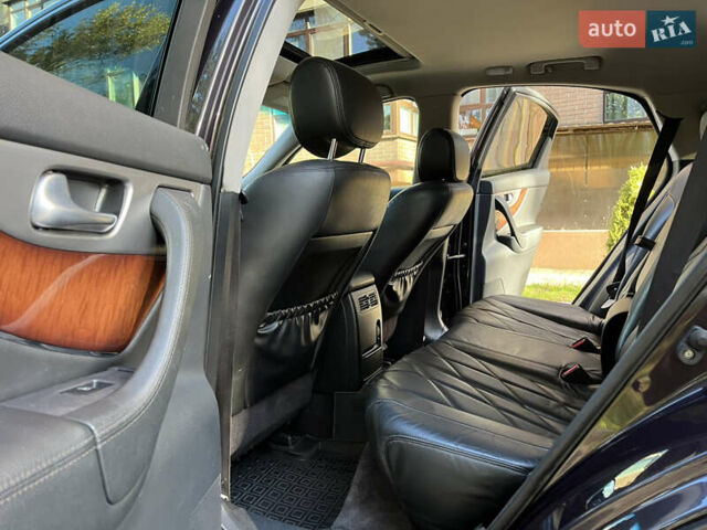 Коричневый Инфинити FX 37, объемом двигателя 3.7 л и пробегом 279 тыс. км за 13500 $, фото 33 на Automoto.ua