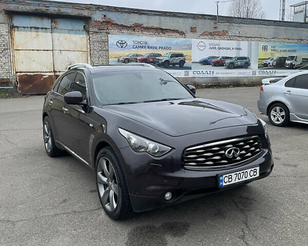 Коричневий Інфініті FX 37, об'ємом двигуна 3.7 л та пробігом 190 тис. км за 17000 $, фото 5 на Automoto.ua