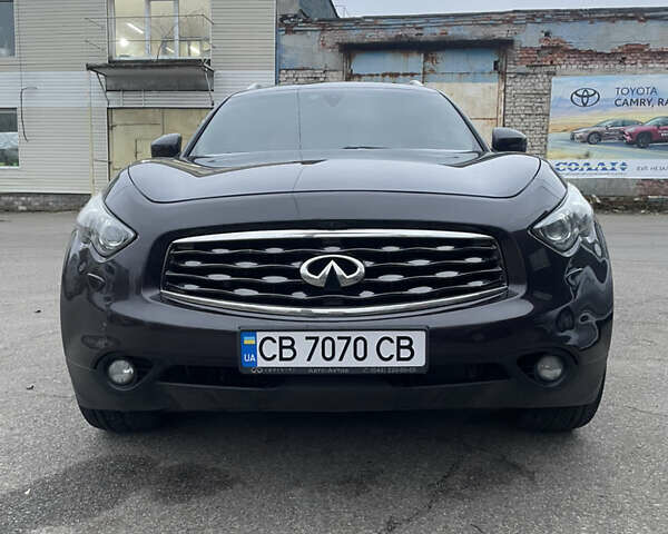 Коричневий Інфініті FX 37, об'ємом двигуна 3.7 л та пробігом 190 тис. км за 17000 $, фото 12 на Automoto.ua